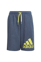 PANTALONCINI Blu Melange Adidas