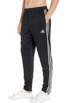 PANTALONI Nero/argento Adidas