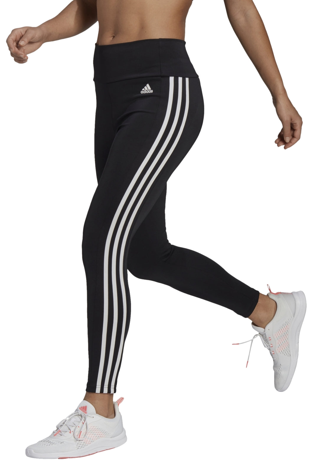 PANTALONI Nero/bianco Adidas