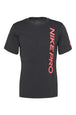 T-SHIRT E CANOTTE Grigio/rosso Nike