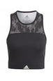TOP PALESTRA Nero/grigio Adidas