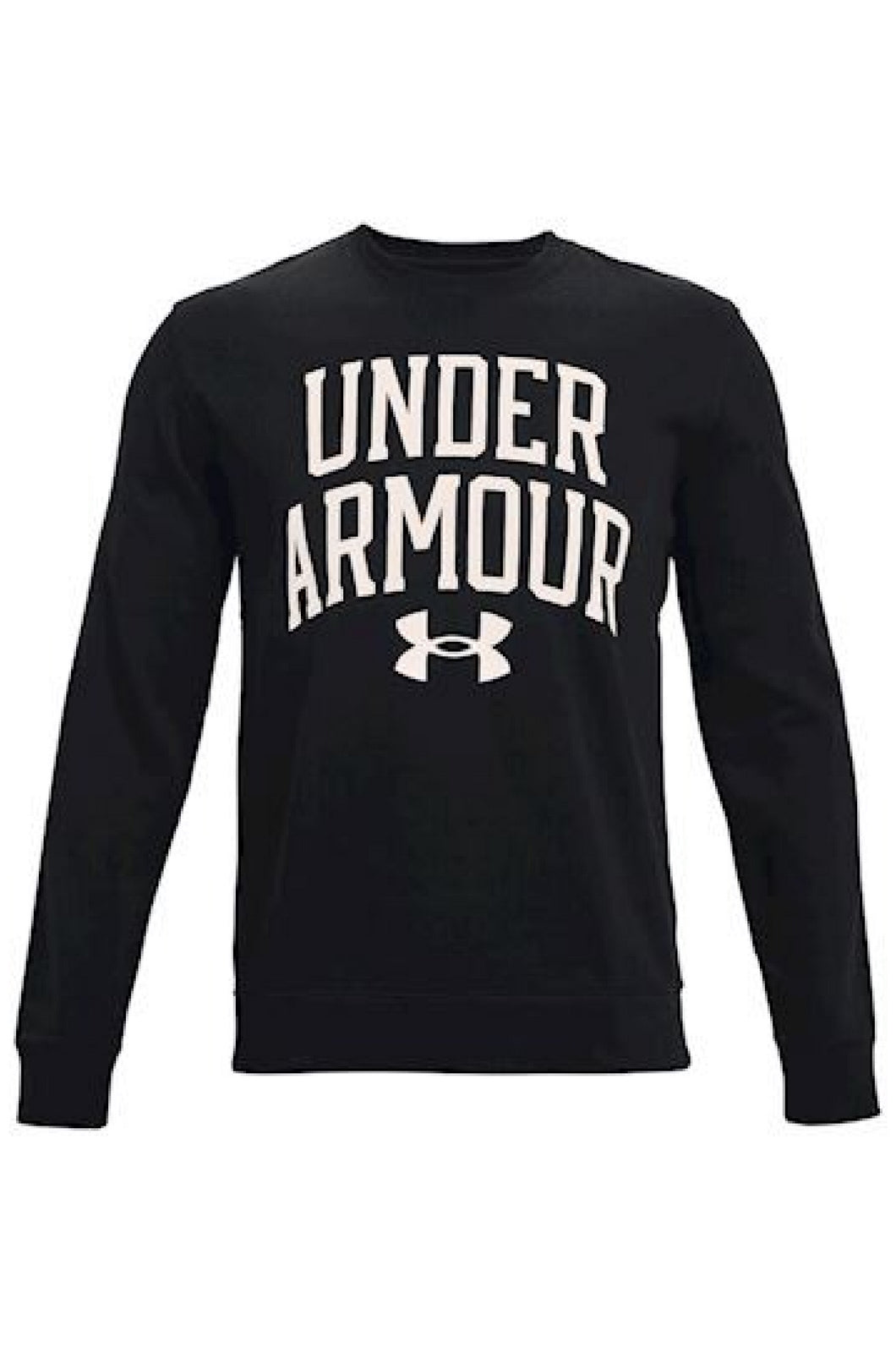 FELPE Nero/bianco Under Armour