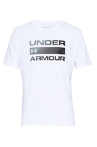 T-SHIRT E CANOTTE Bianco/nero Under Armour