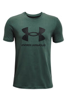 T-SHIRT E CANOTTE Verde/nero Under Armour