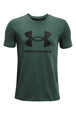T-SHIRT E CANOTTE Verde/nero Under Armour