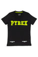 T-SHIRT E CANOTTE Nero/verde Pyrex