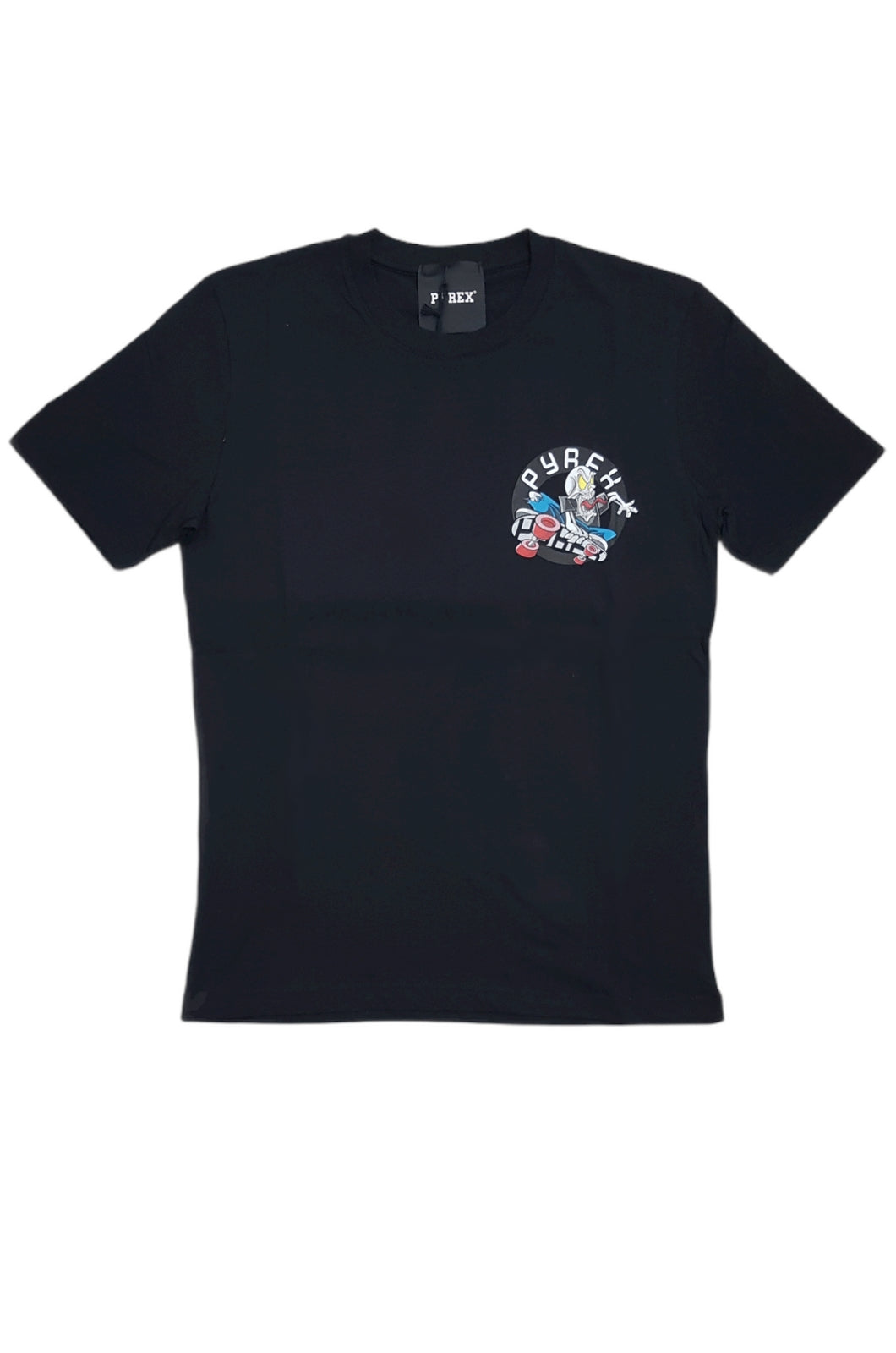 T-SHIRT E CANOTTE Nero Pyrex