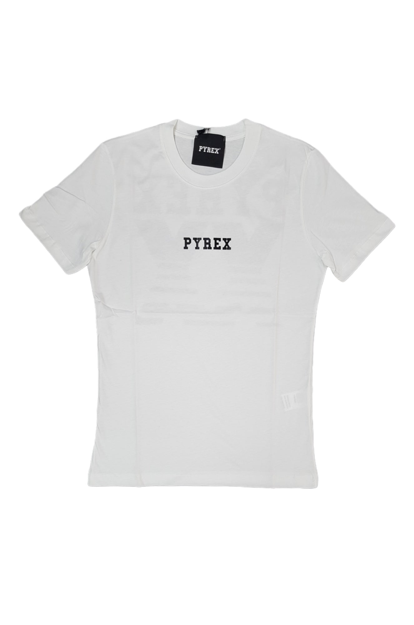 T-SHIRT E CANOTTE Bianco/nero Pyrex