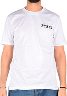 T-SHIRT E CANOTTE Bianco/nero Pyrex