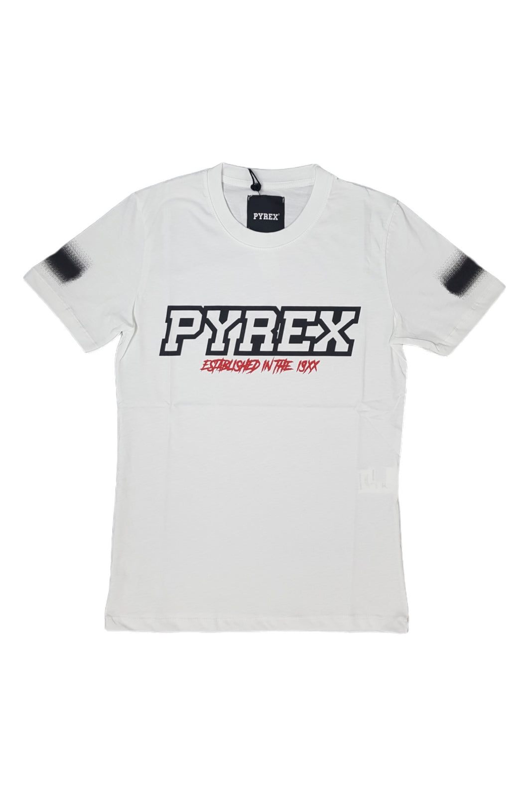 T-SHIRT E CANOTTE Bianco/nero Pyrex