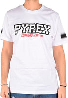 T-SHIRT E CANOTTE Bianco/nero Pyrex