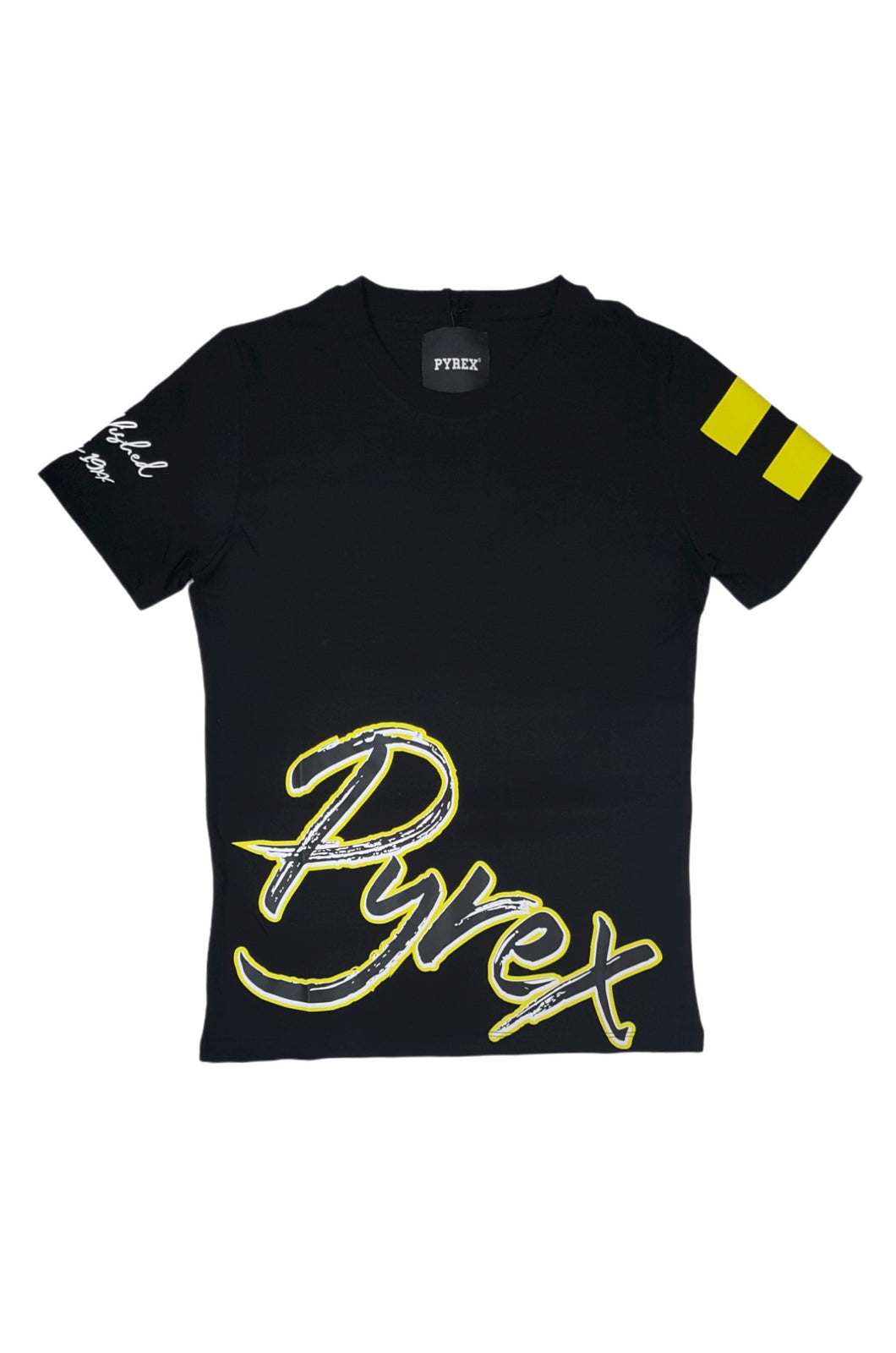 T-SHIRT E CANOTTE Nero/giallo Pyrex