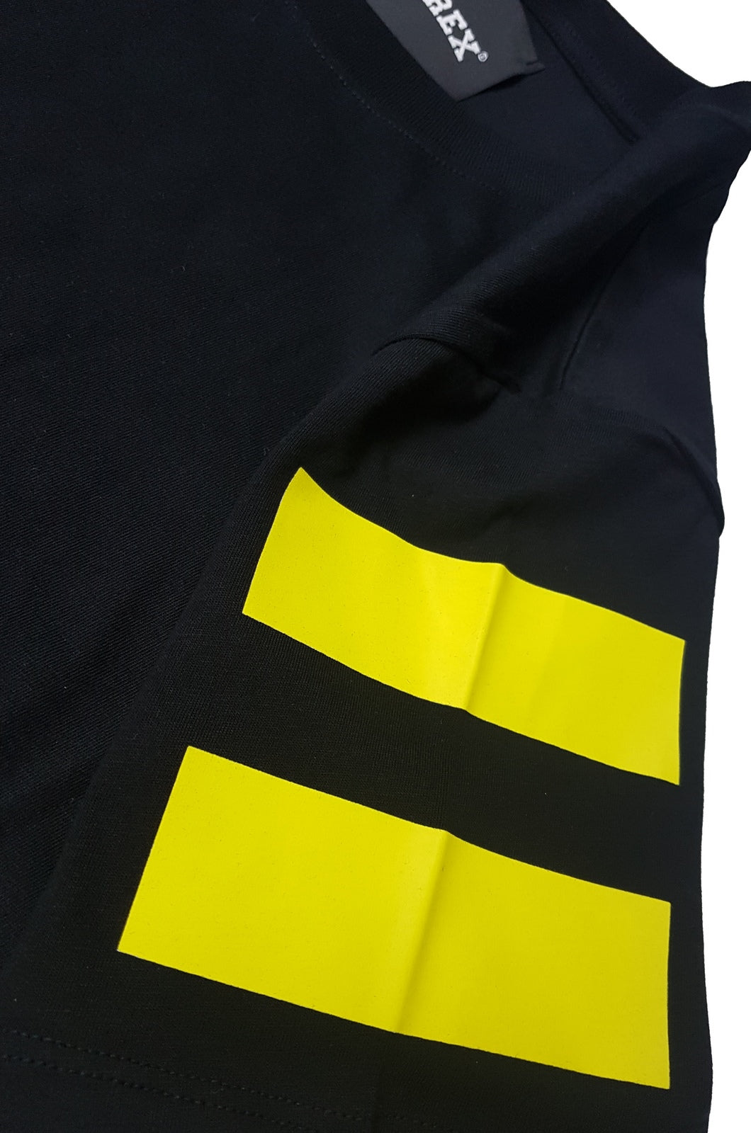 T-SHIRT E CANOTTE Nero/giallo Pyrex