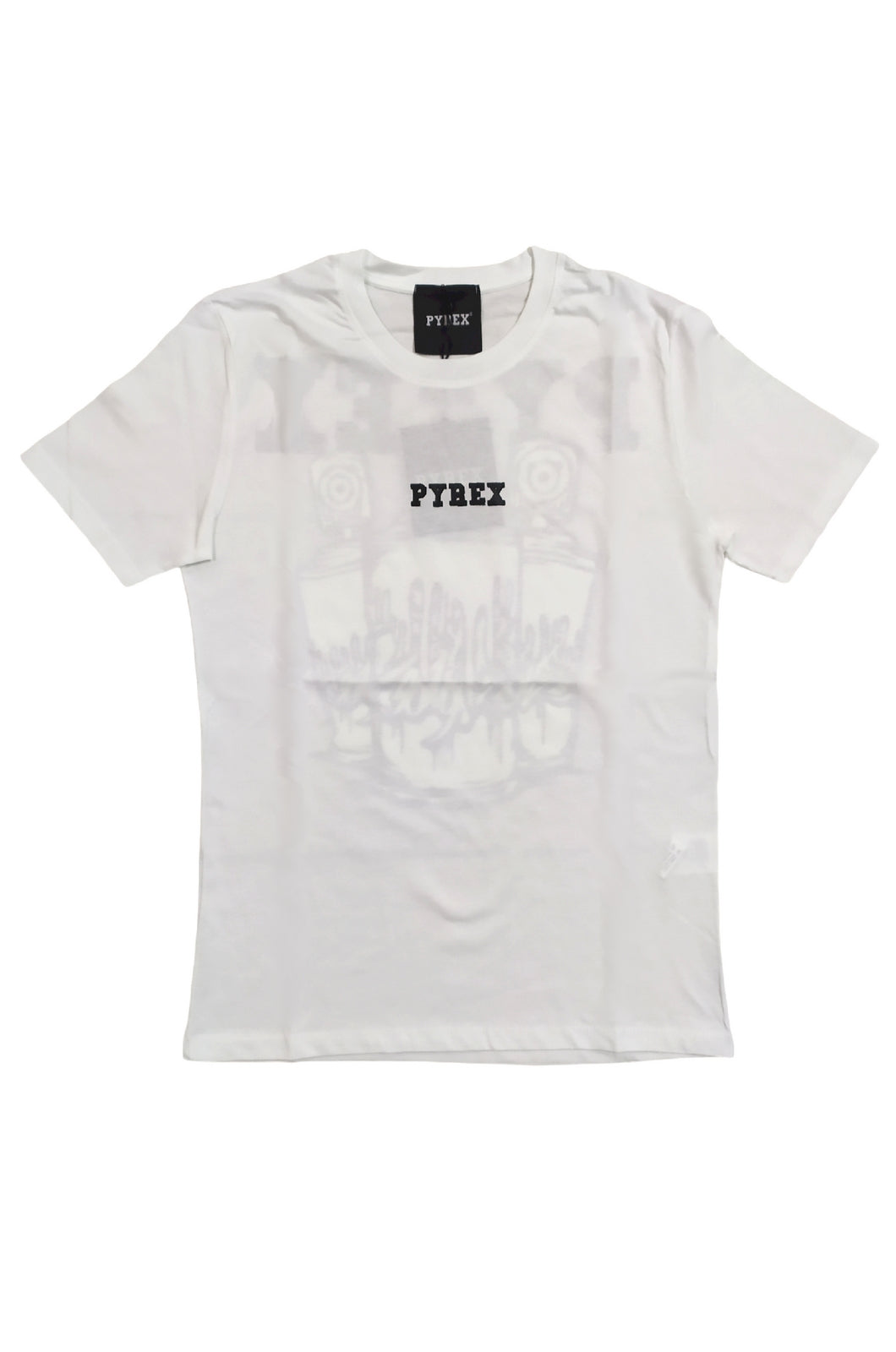 T-SHIRT E CANOTTE Bianco/nero Pyrex