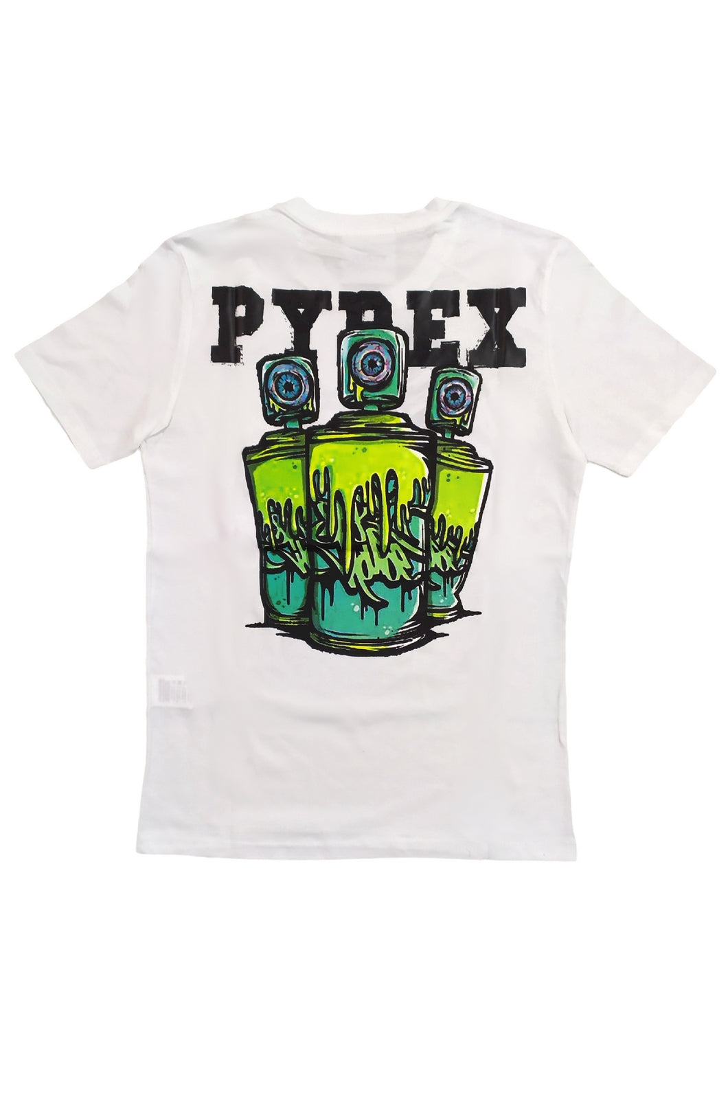 T-SHIRT E CANOTTE Bianco/nero Pyrex