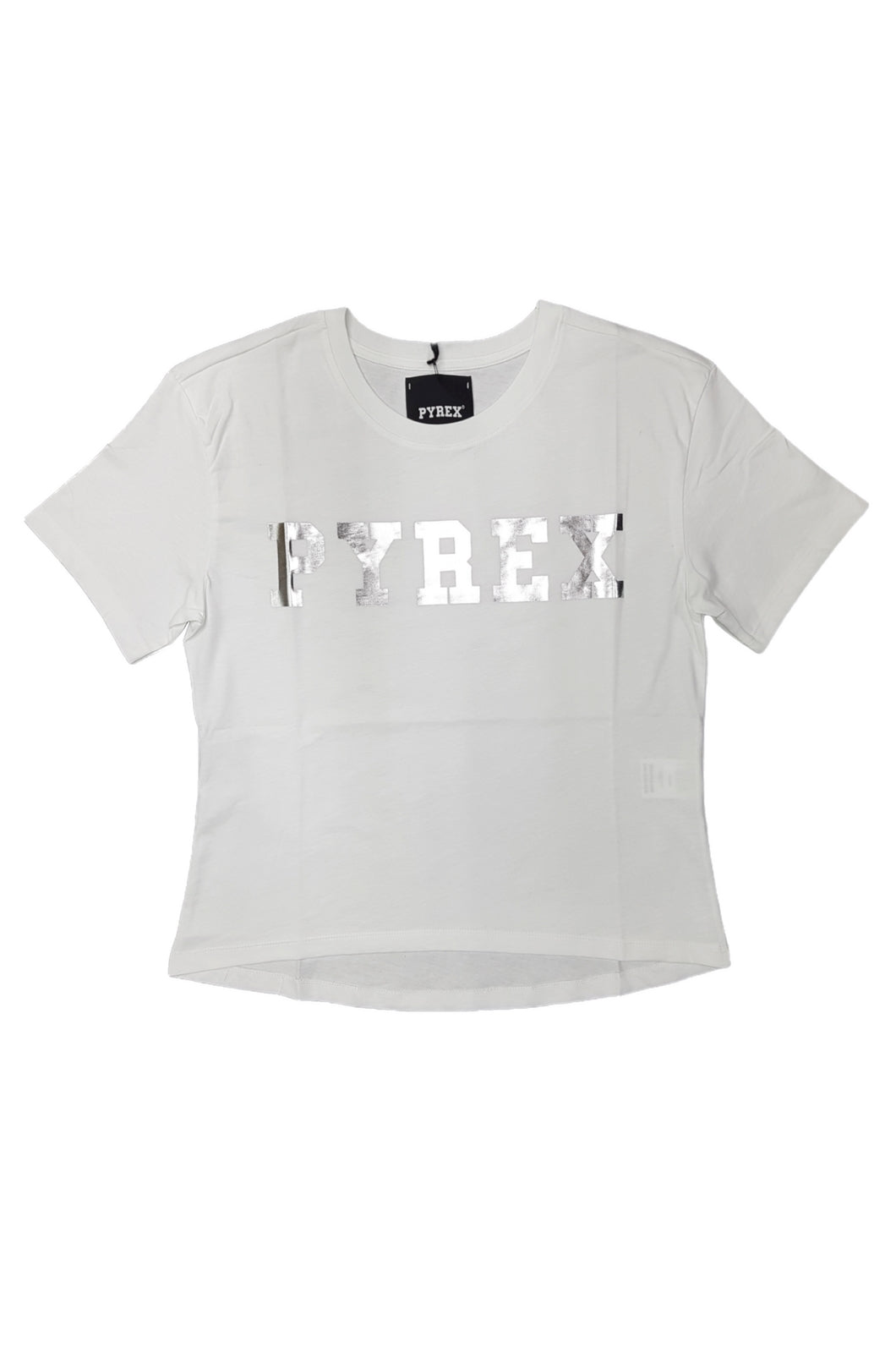 T-SHIRT E CANOTTE Bianco/argento Pyrex