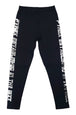 PANTALONI Nero/argento Pyrex