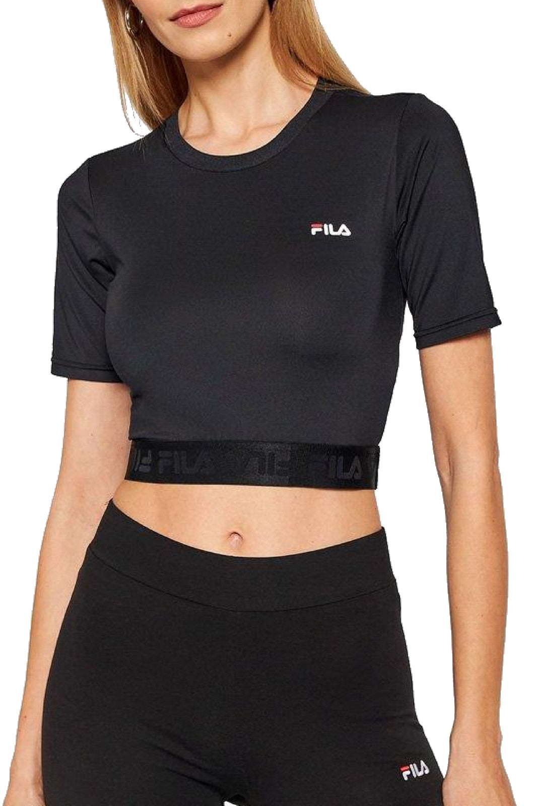 T-SHIRT E CANOTTE Nero Fila