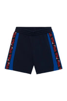 PANTALONCINI Blu/rosso Fila