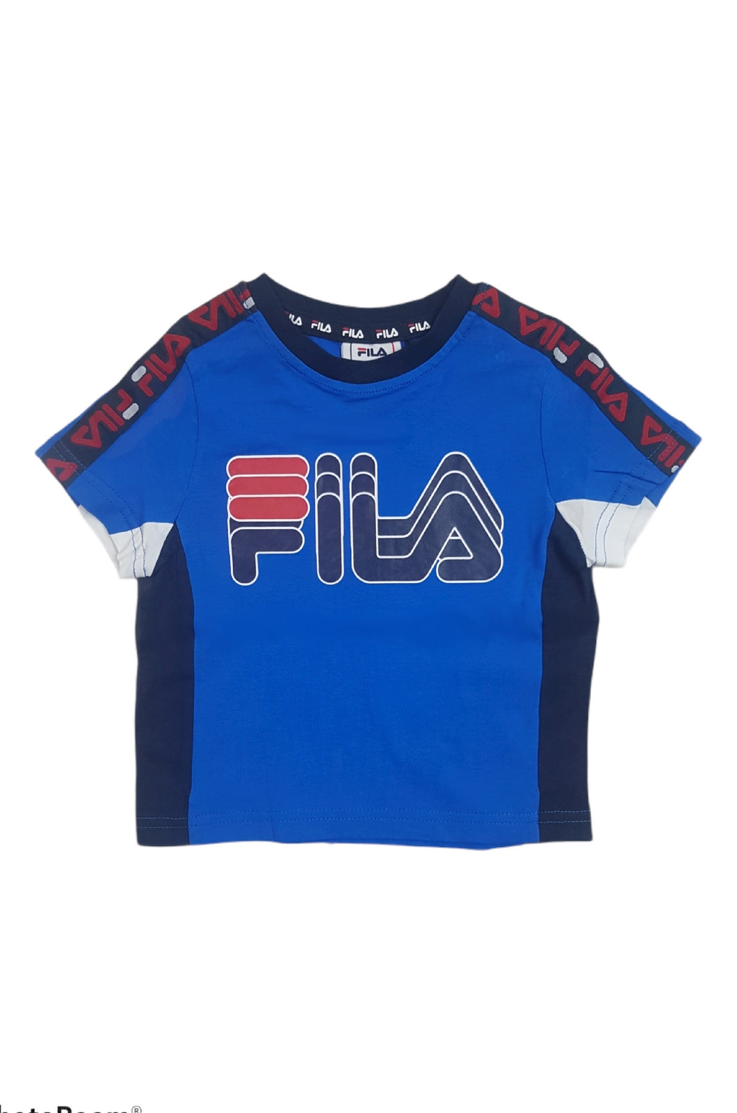 T-SHIRT E CANOTTE Azzurro Fila