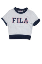 T-SHIRT E CANOTTE Bianco/blu Fila