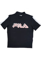 T-SHIRT E CANOTTE Nero/rosa Fila