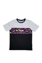 T-SHIRT E CANOTTE Nero/viola Fila