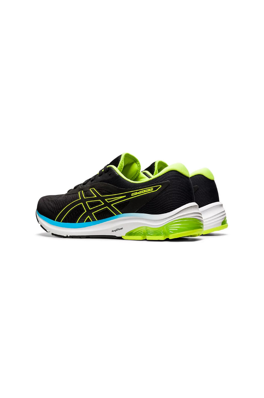 SCARPE Nero/giallo Asics