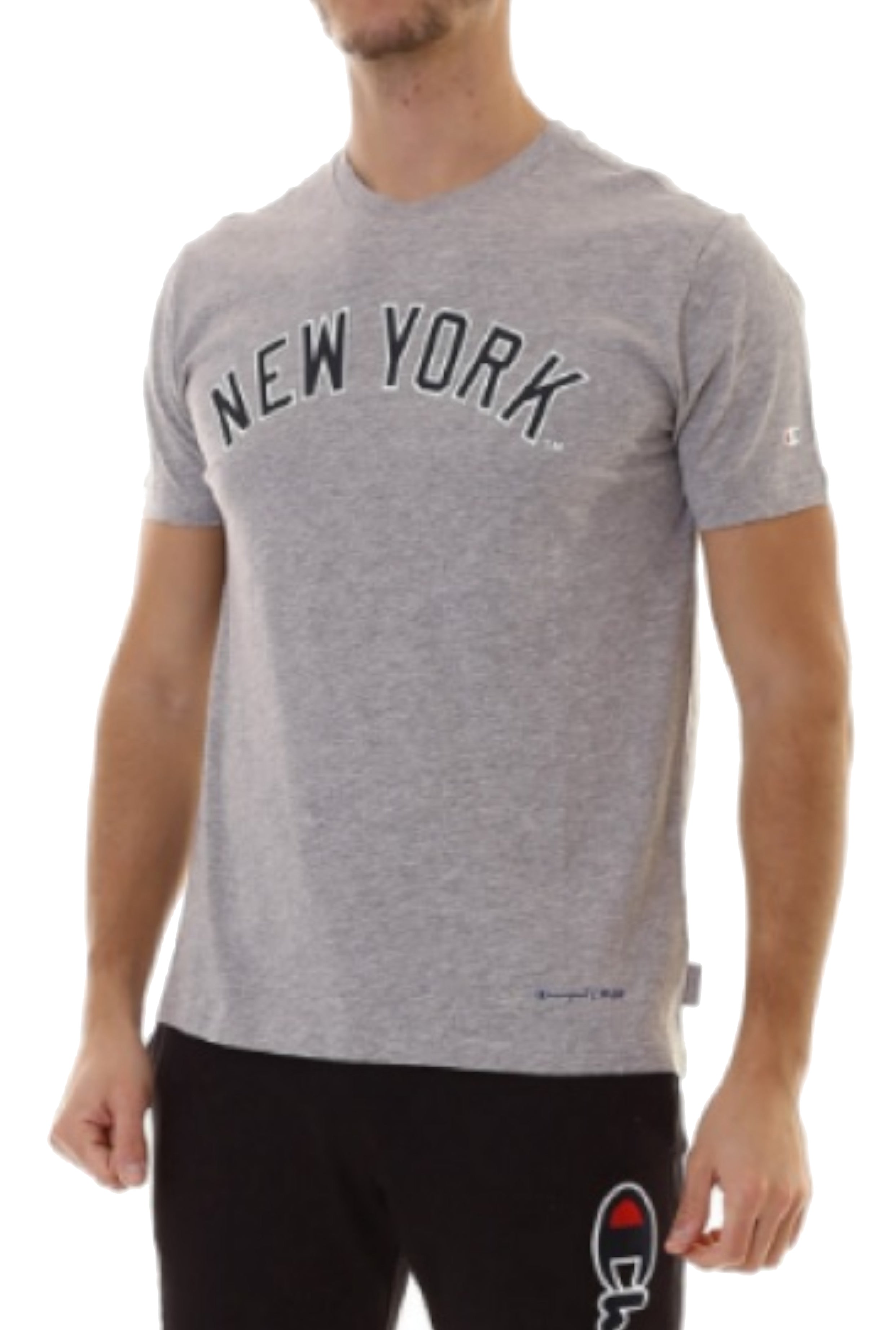 T-SHIRT E CANOTTE Grigio/blu Champion