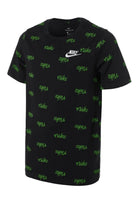 T-SHIRT E CANOTTE Nero/verde Nike