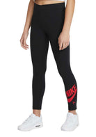 PANTALONI Nero/rosso Nike