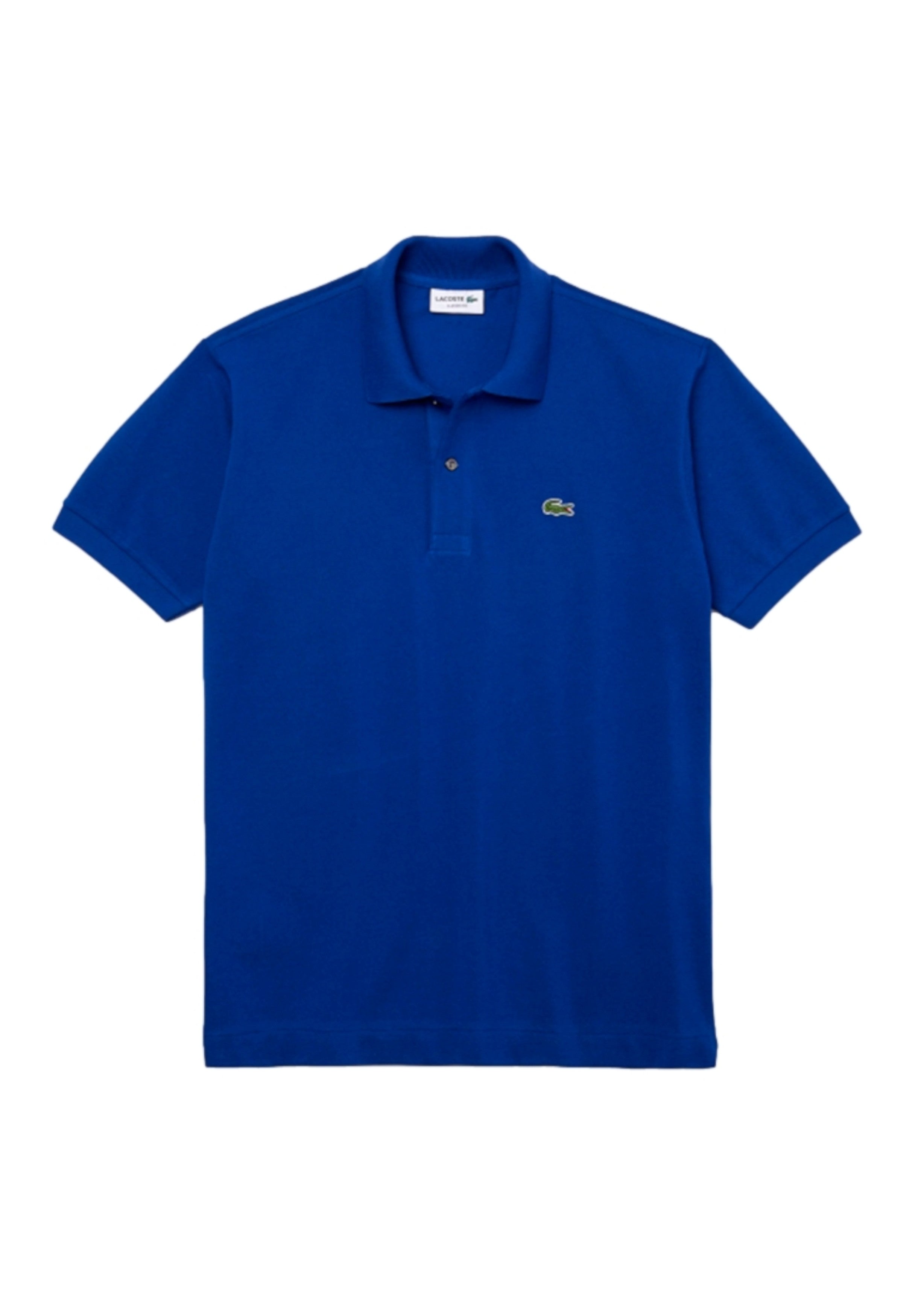 MAGLIONI E POLO Blu Elettrico Lacoste