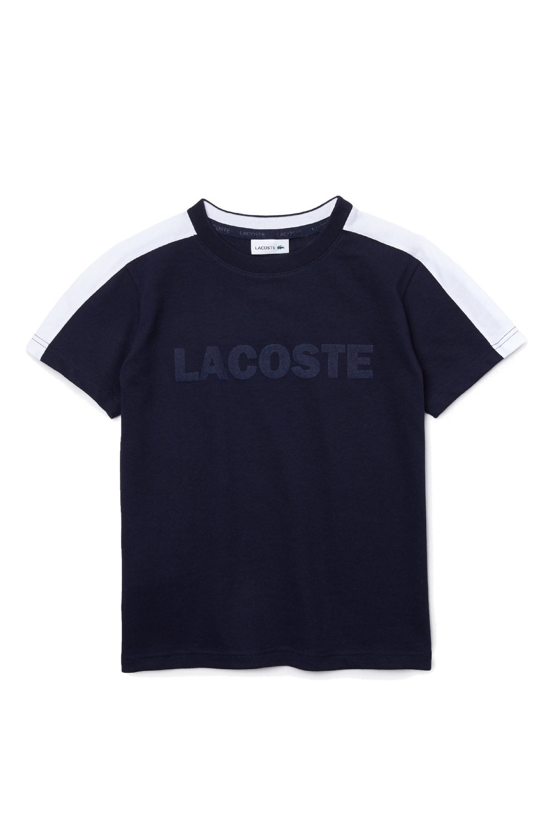 T-SHIRT E CANOTTE Navy/bianco Lacoste