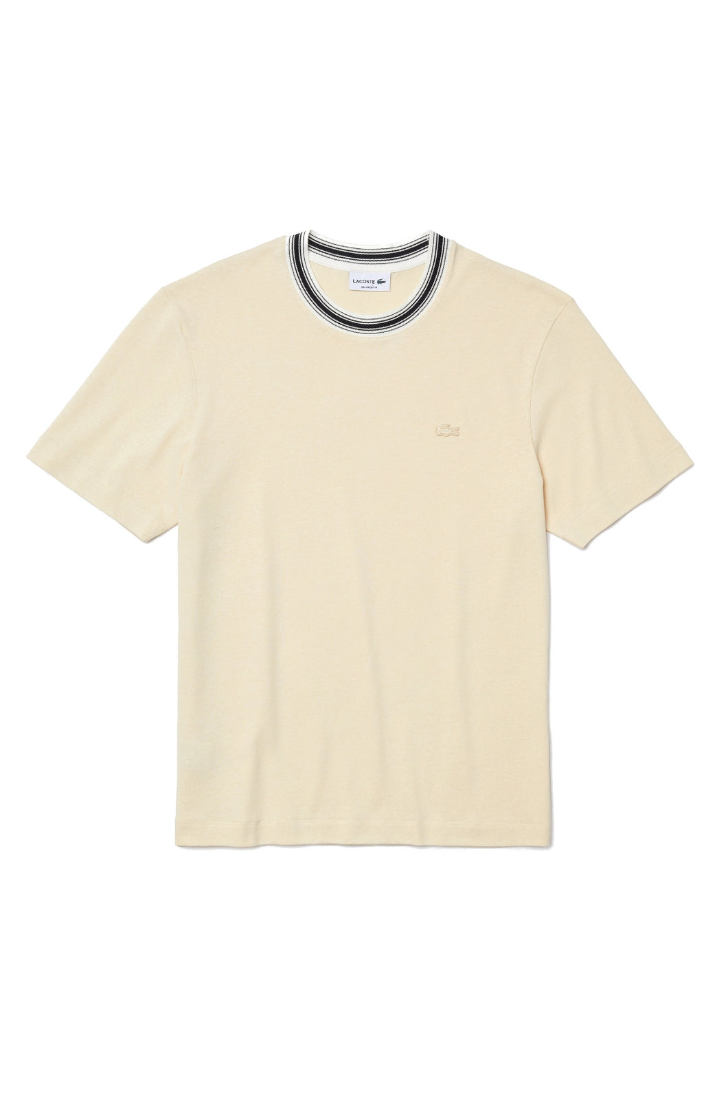 T-SHIRT E CANOTTE Sabbia/blu Lacoste