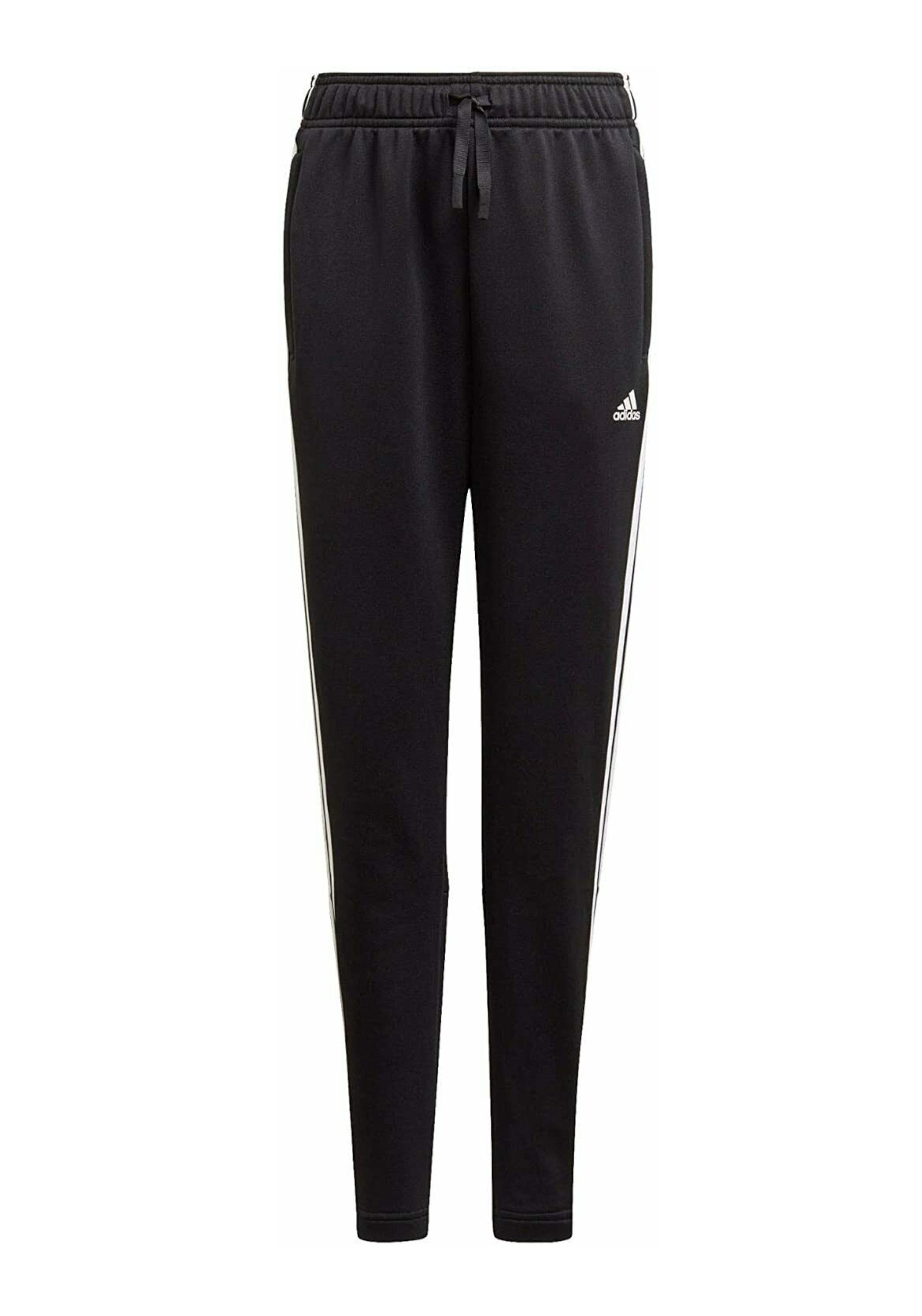 PANTALONI Nero/bianco Adidas