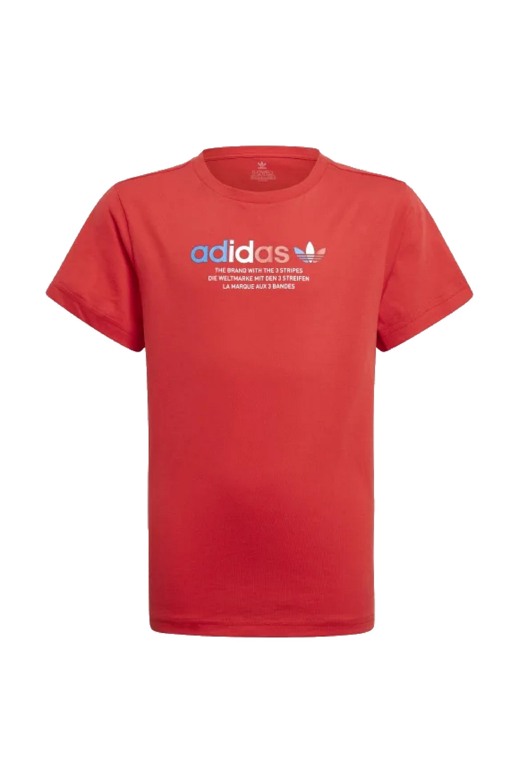 T-SHIRT E CANOTTE Rosso/azzurro Adidas Originals