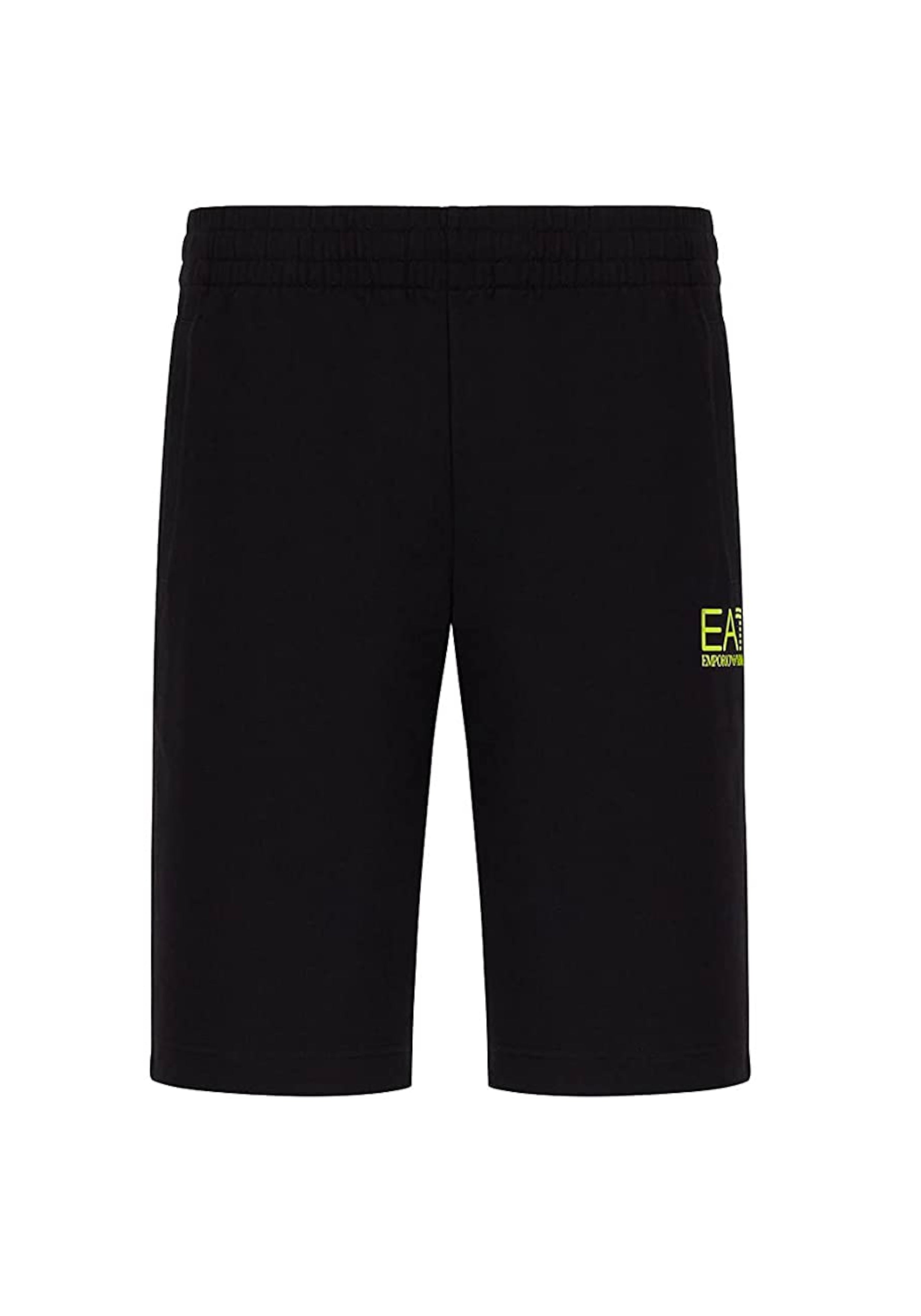 PANTALONCINI Nero/giallo Ea7
