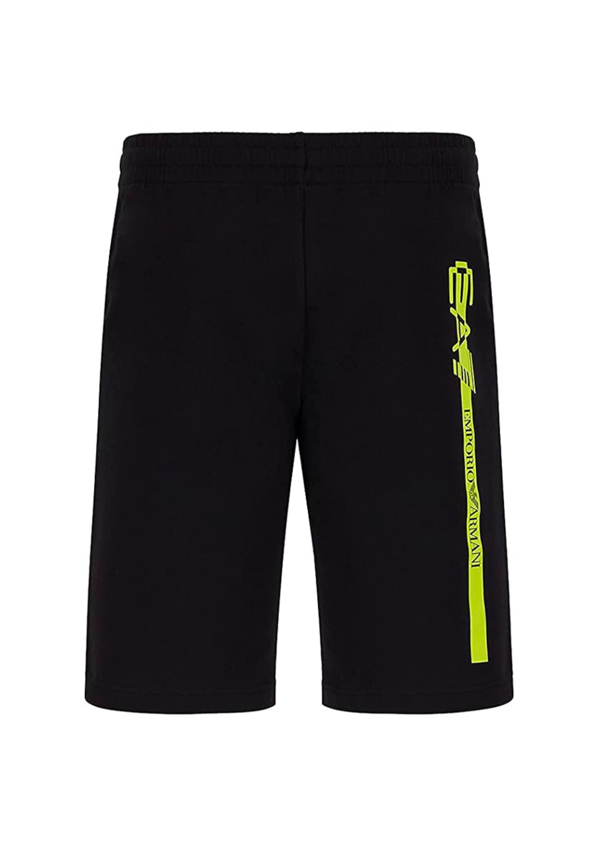PANTALONCINI Nero/giallo Ea7