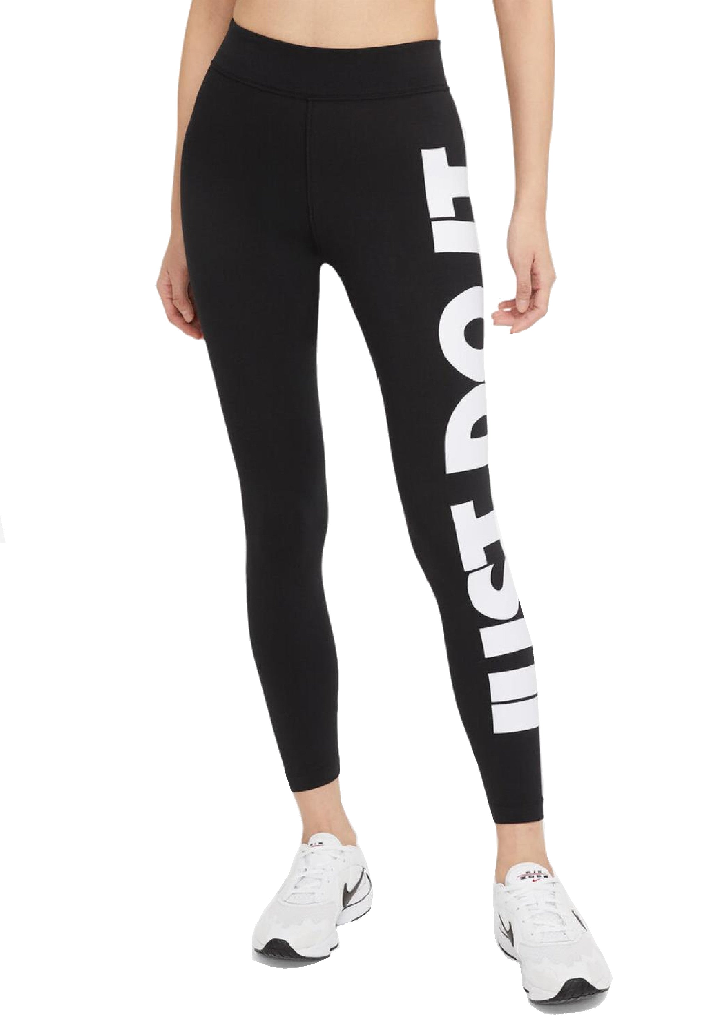 PANTALONI Nero/bianco Nike