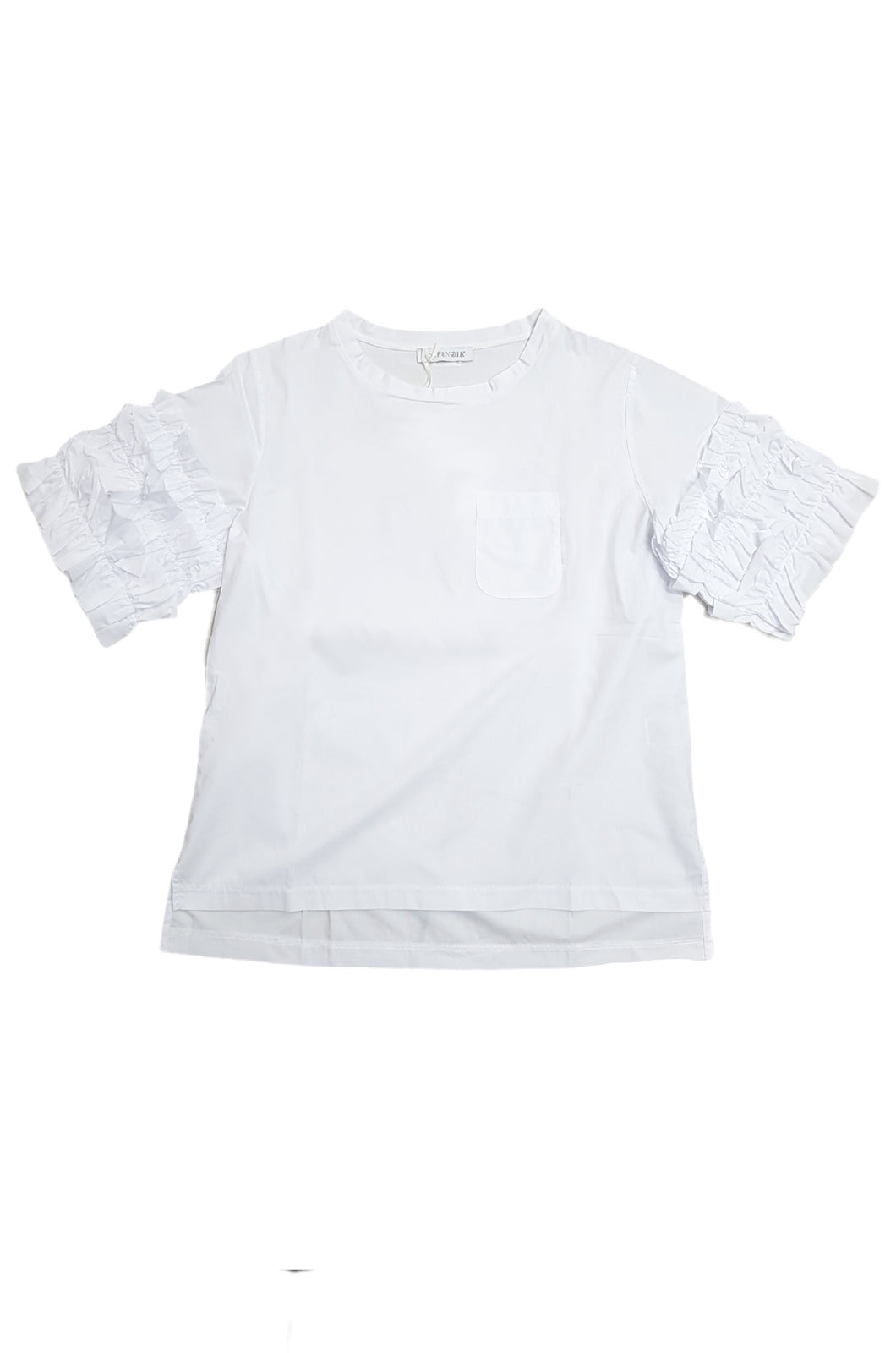 T-SHIRT E CANOTTE Bianco Cafenoir