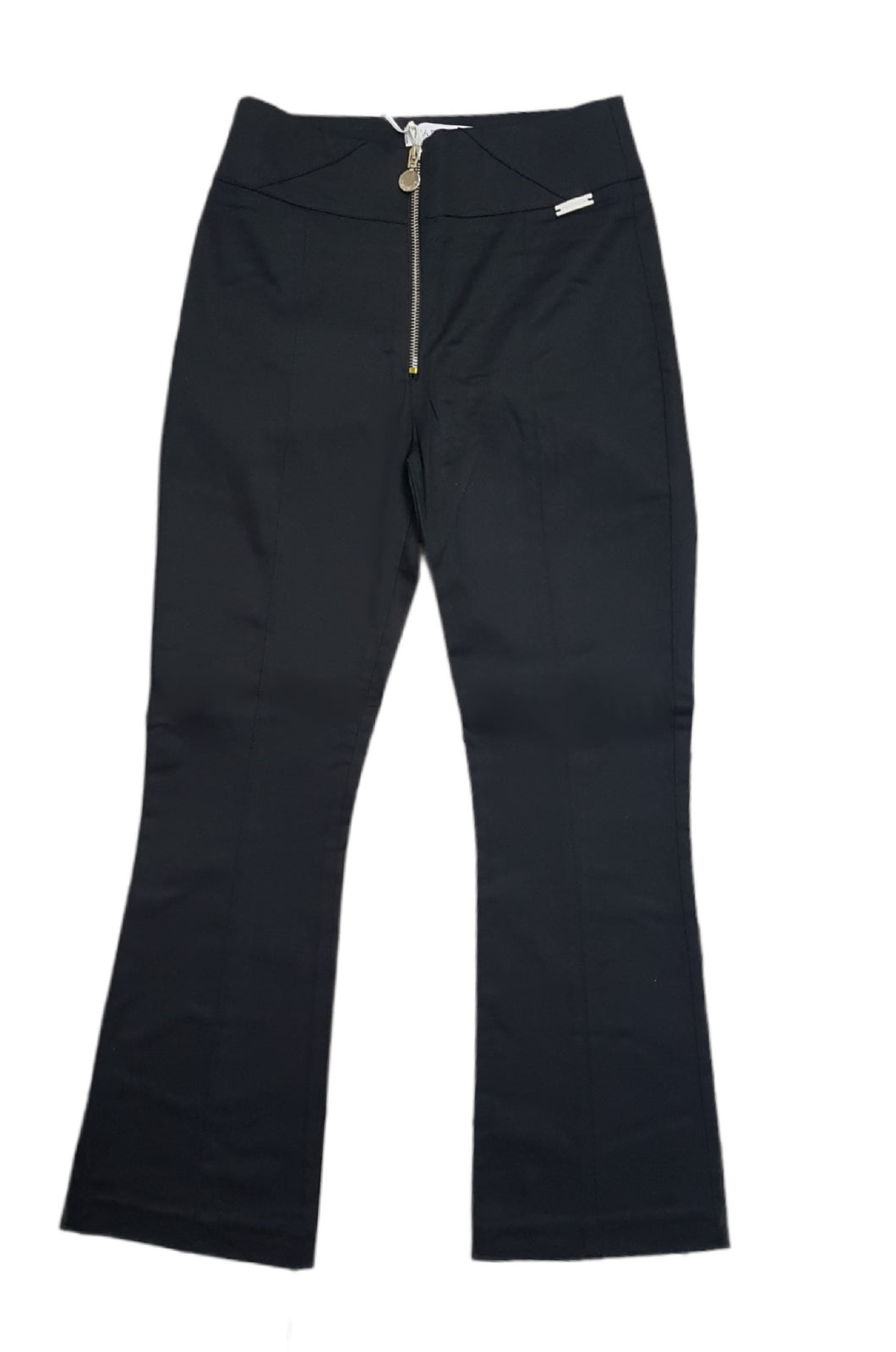 PANTALONI Nero/oro Cafenoir