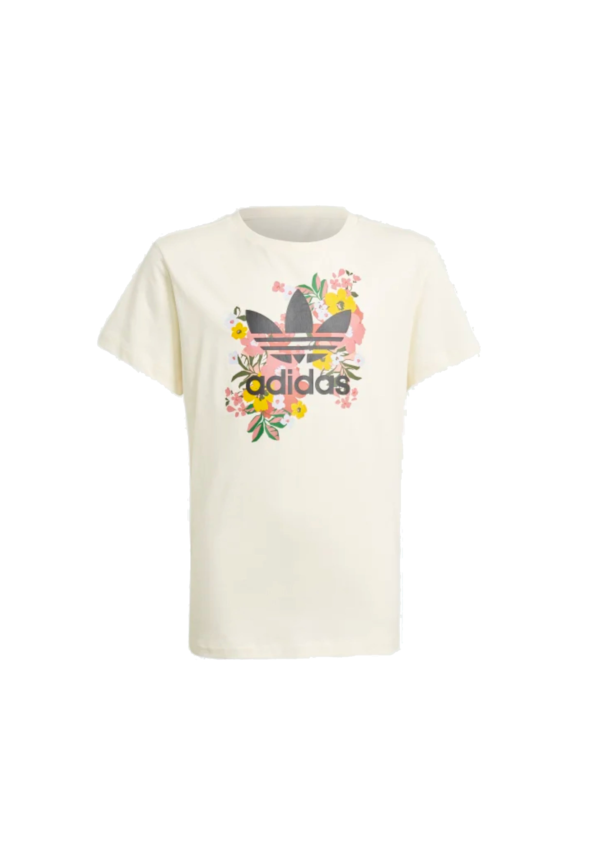 T-SHIRT E CANOTTE Panna Adidas Originals