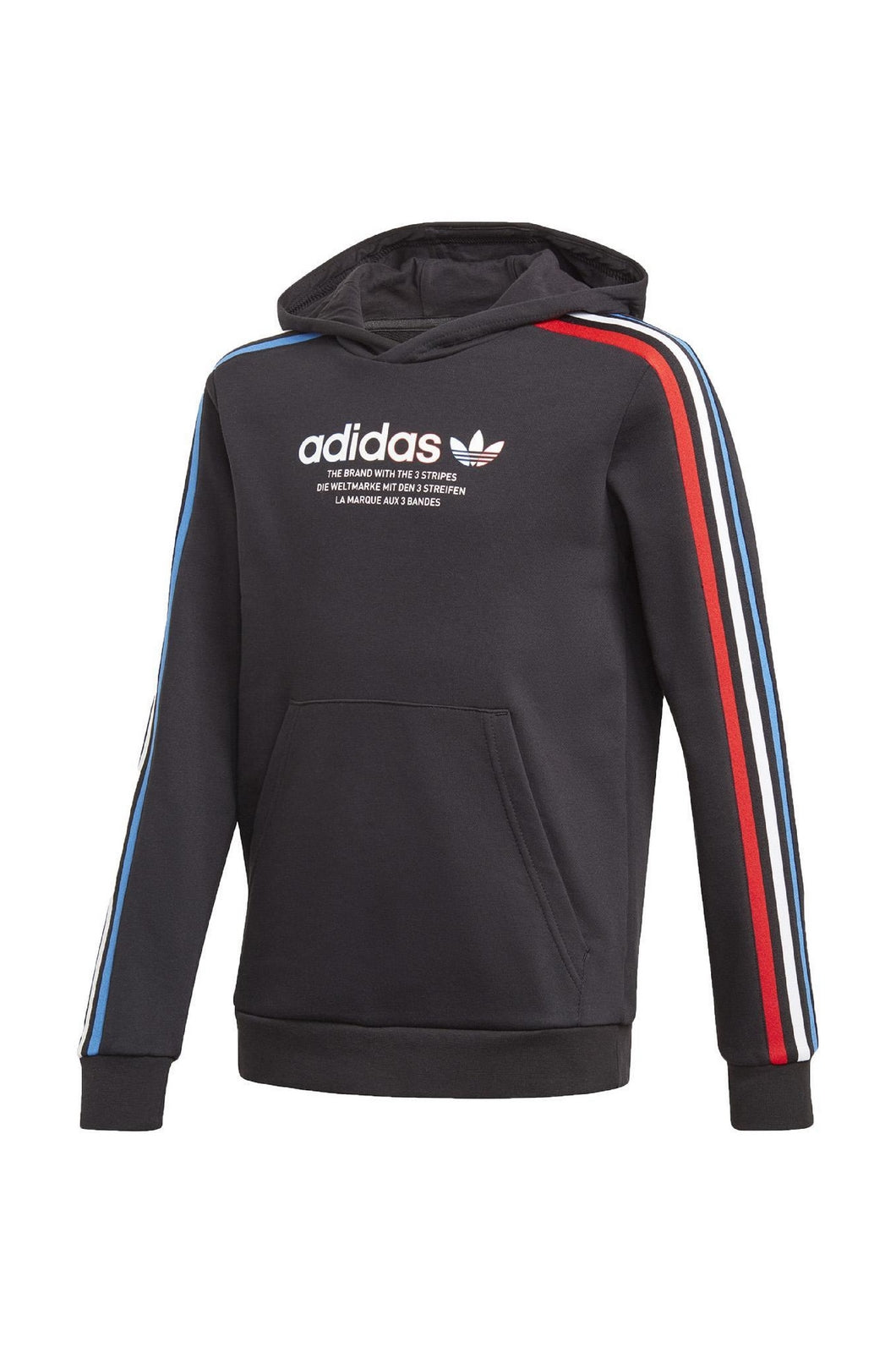 FELPE Nero/rosso Adidas Originals