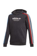 FELPE Nero/rosso Adidas Originals