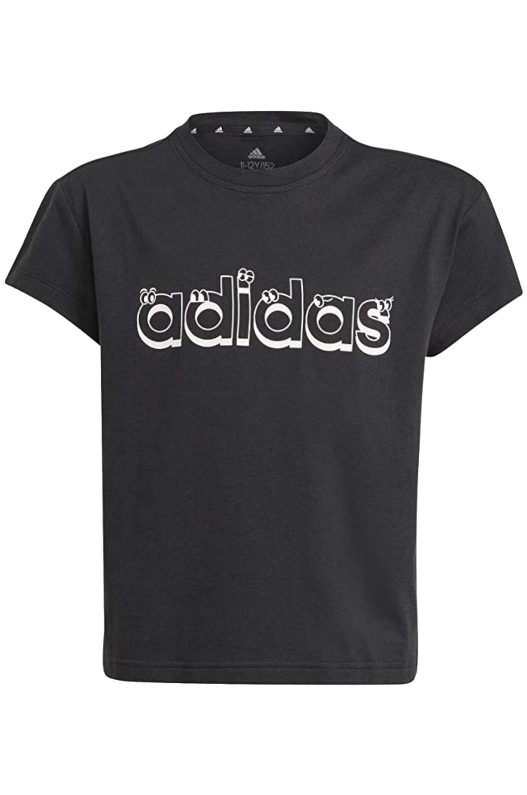 T-SHIRT E CANOTTE Nero/bianco Adidas