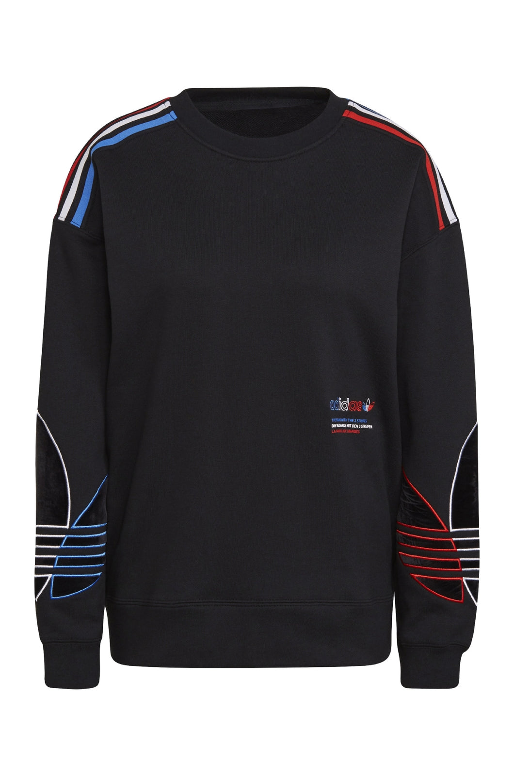 FELPE Nero/rosso Adidas Originals