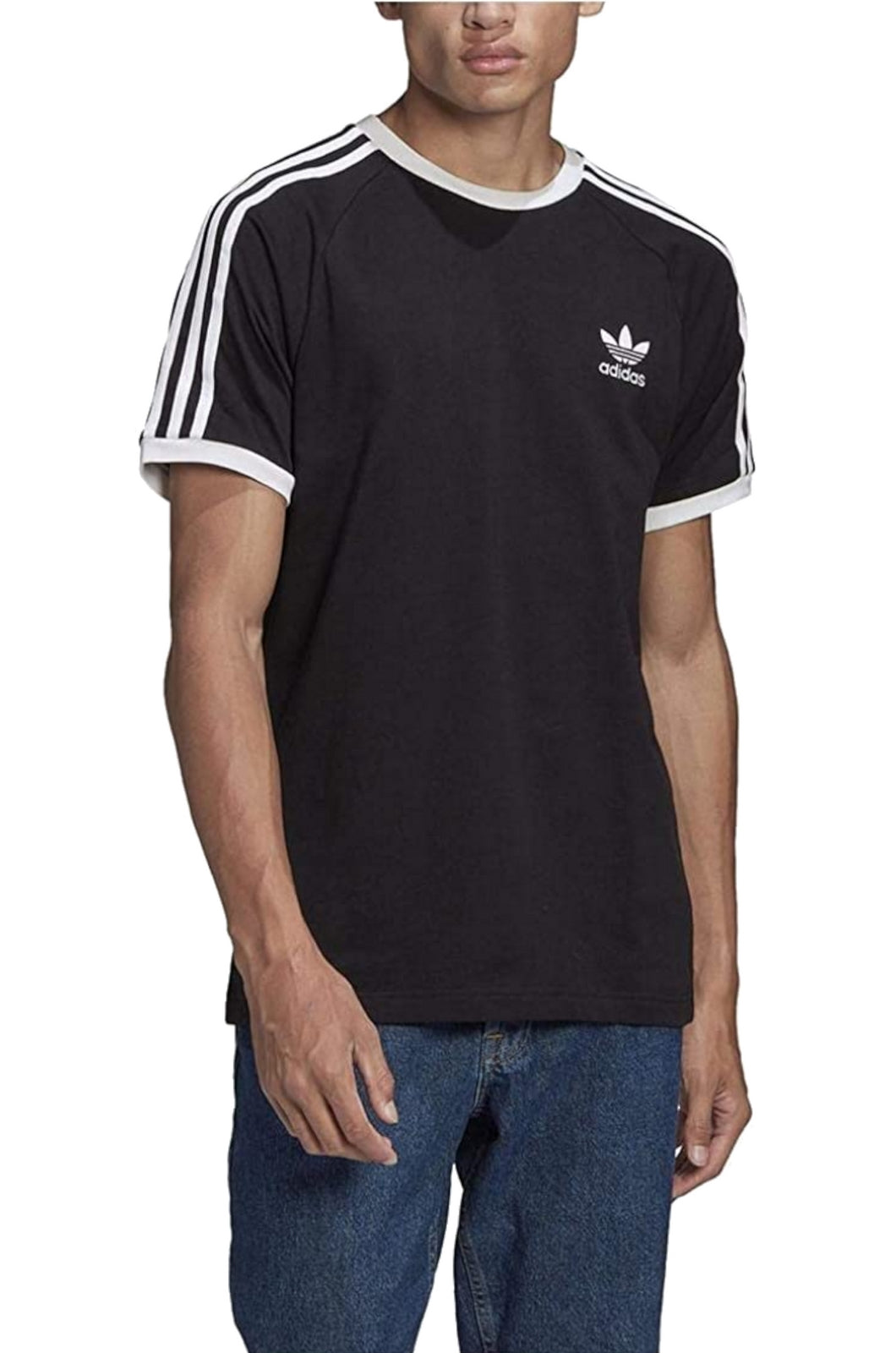 T-SHIRT E CANOTTE Nero/bianco Adidas Originals