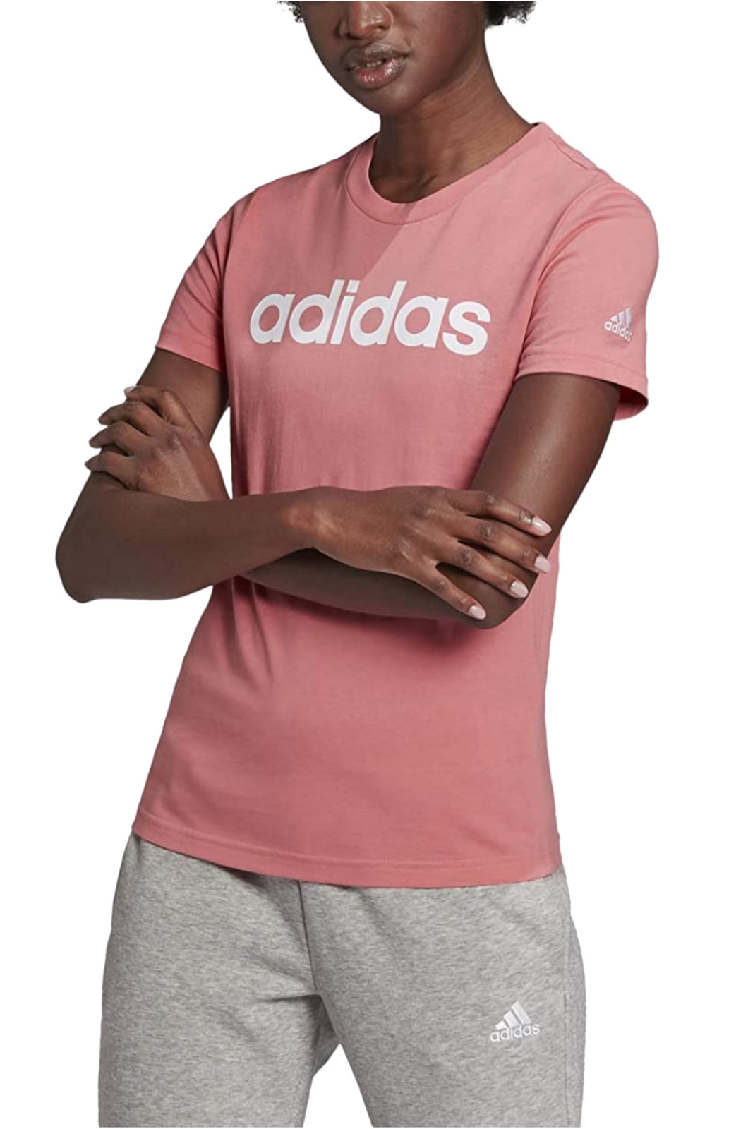 T-SHIRT E CANOTTE Rosa Adidas