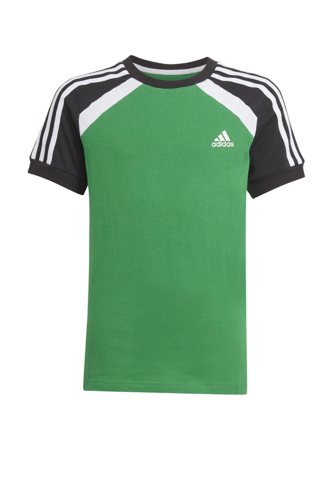 T-SHIRT E CANOTTE Verde/nero Adidas