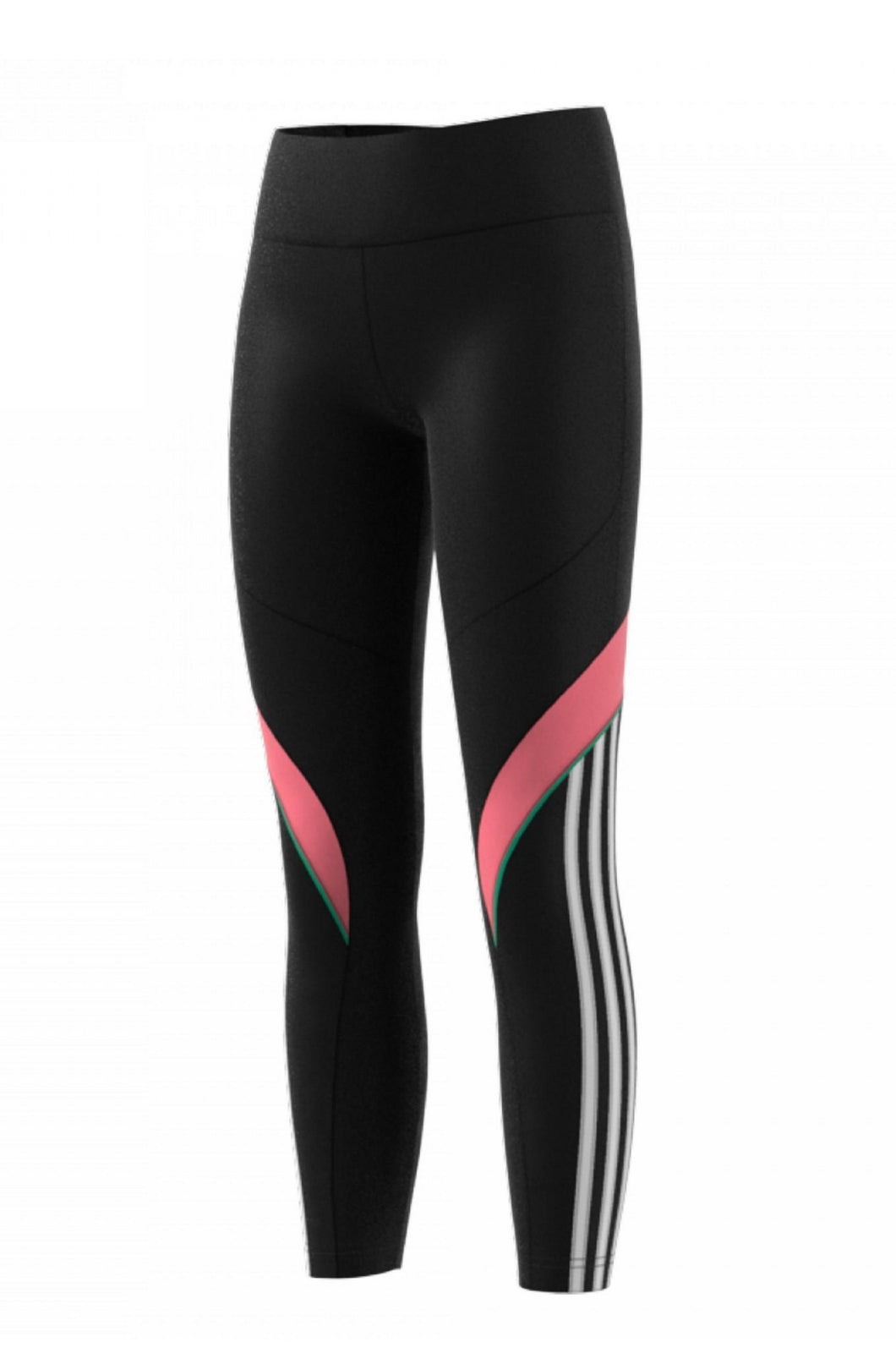 PANTALONI Nero/rosa Adidas